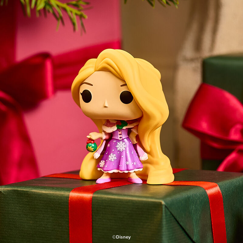 📦訂購 美國代購 Funko POP! Disney Rapunzel (Winter Outfit) Figure 長髮公主 模型