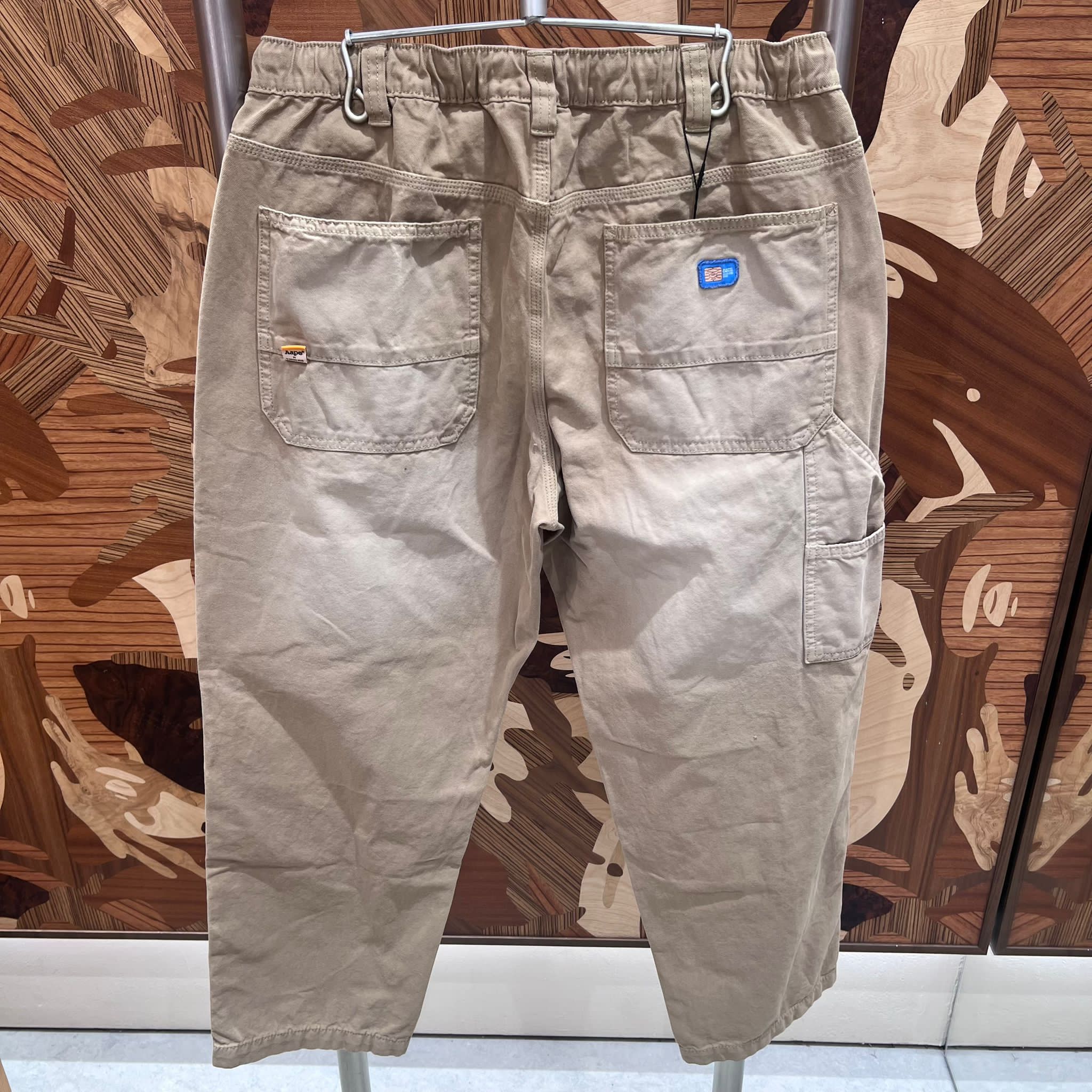 AAPE AAPEUNVS washed pants (D612)