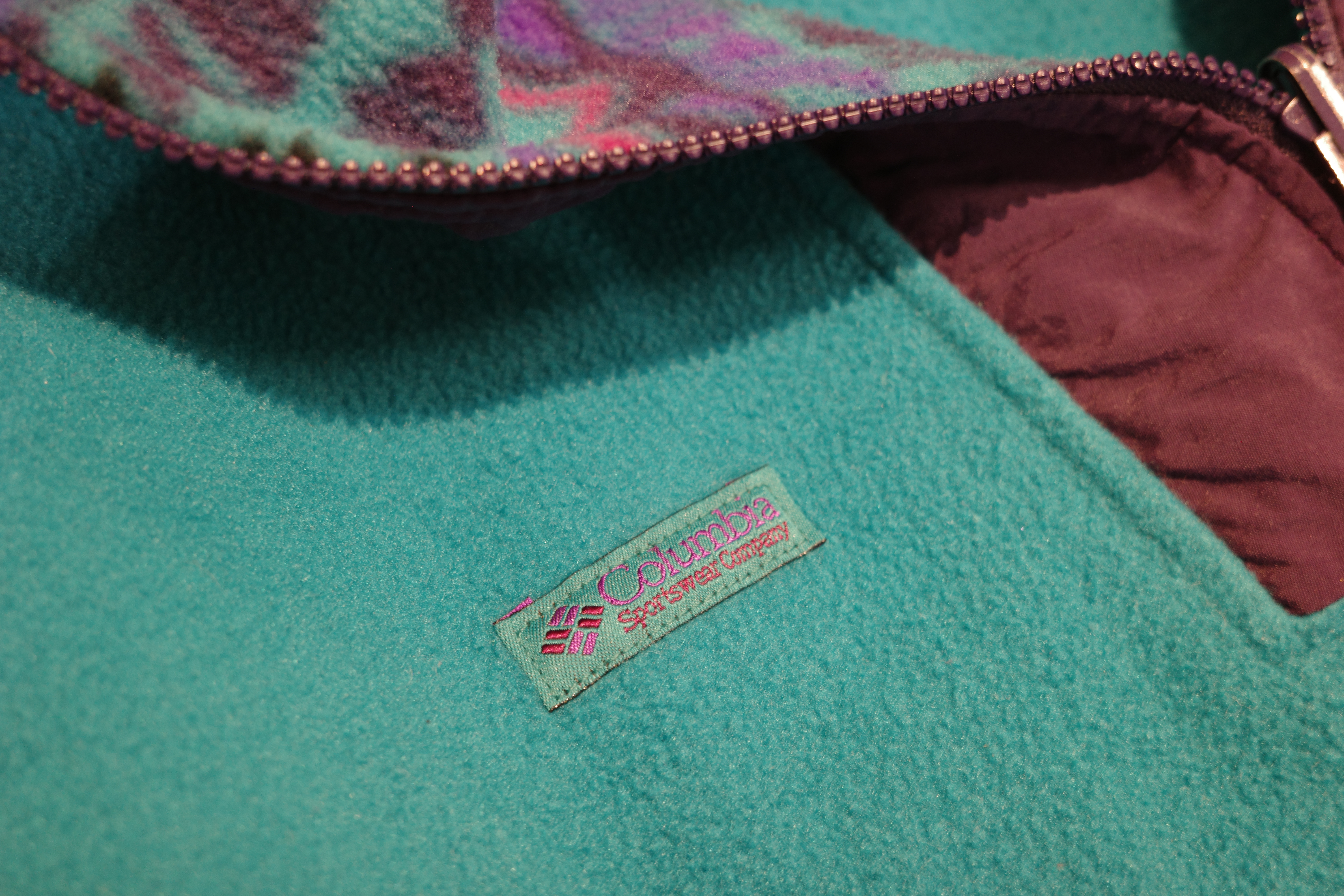 【美國製 Made in USA】VINTAGE Columbia Fleece (2款)