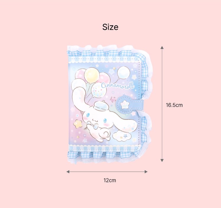 【預購】韓國直送 Sanrio 蕾絲日記