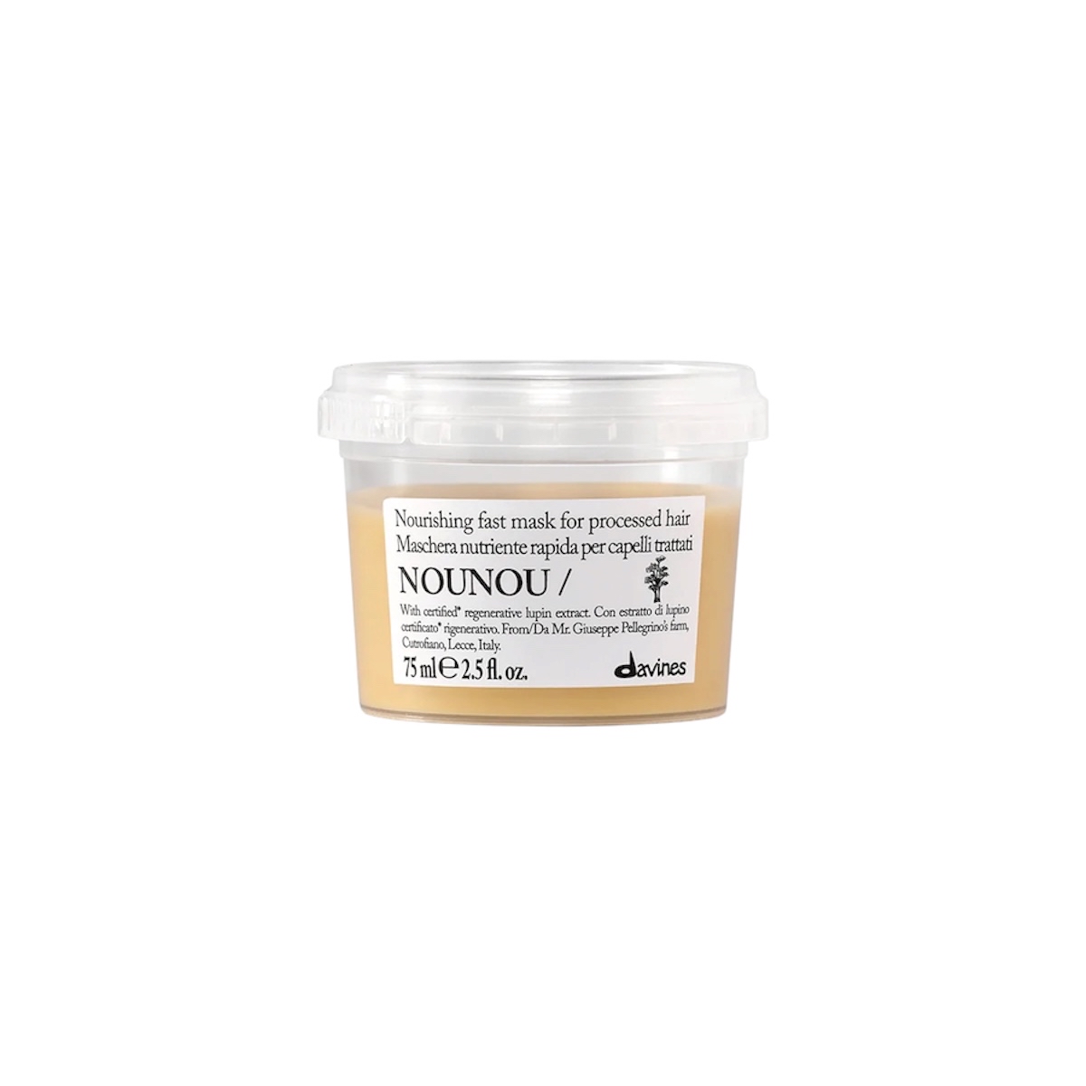 Davines NOUNOU Hair Mask 滋養髮膜 75ml 