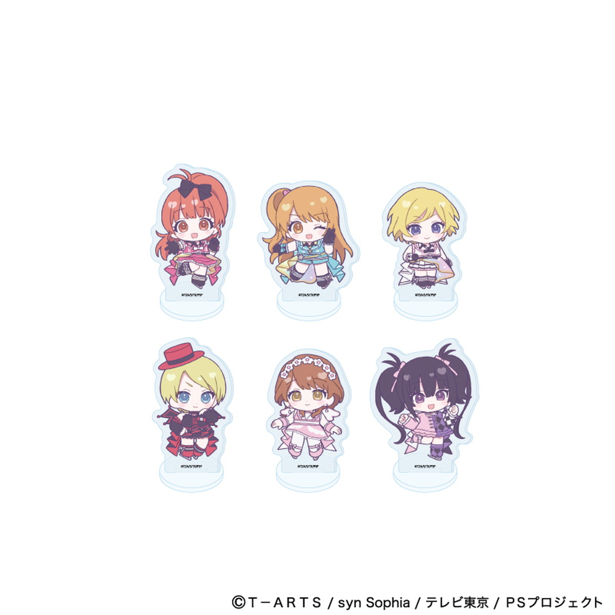 Petit立牌 星光少女 Pretty Series 01/星光少女 極光之夢 ver. #P-PIG0155 [A3] (PRE-ORDER) [2026/06]