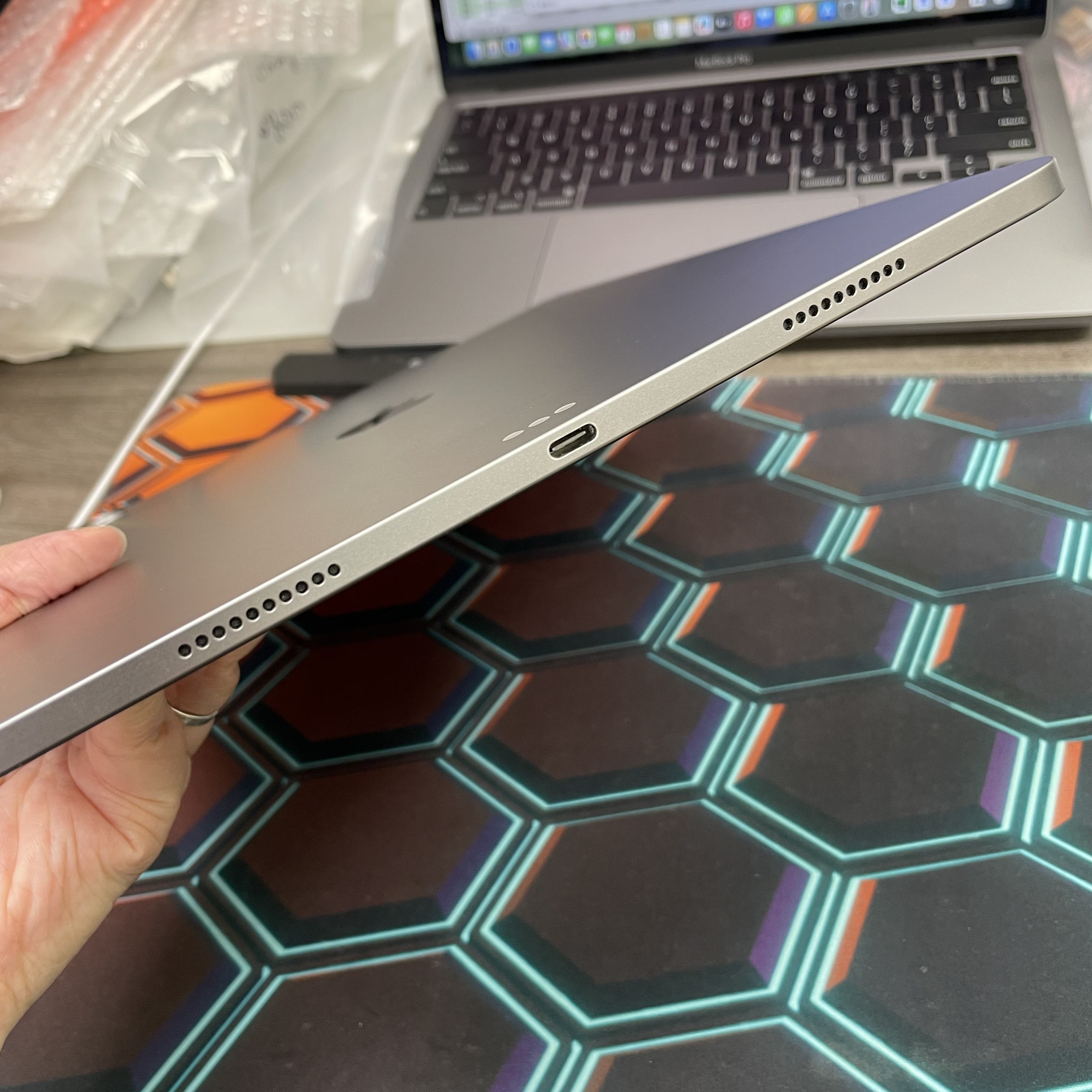 *838882 iPad Pro 6 12.9吋 M2 完美機 256GB WIFI版 灰色 gray