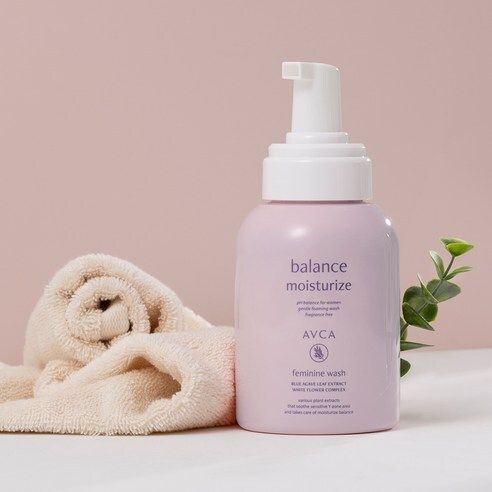 韓國 AVCA 弱酸性泡沫女士私密清潔劑 300ml 平行進口