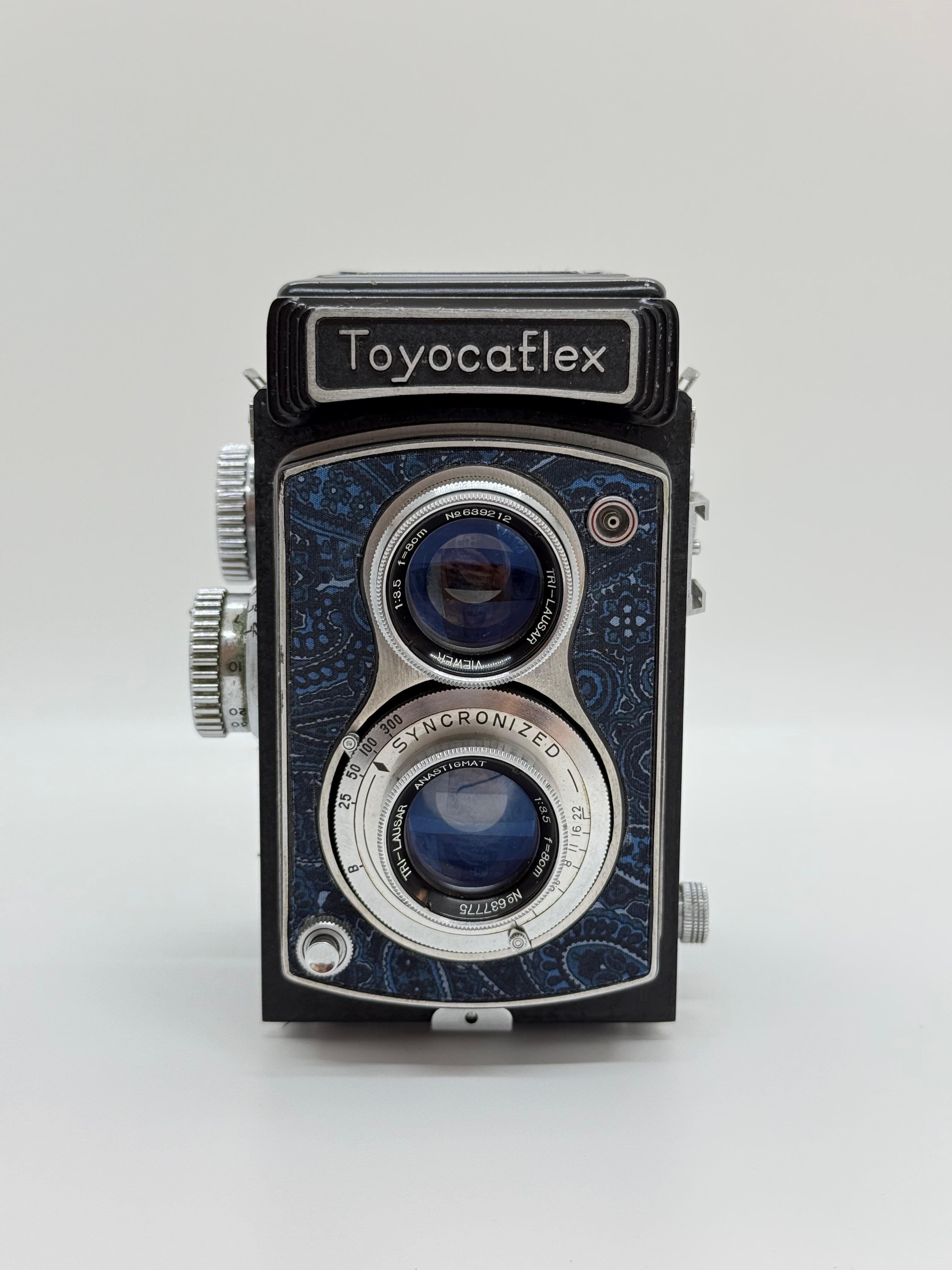 【和藝之約】 Toyocaflex TRL 雙鏡機