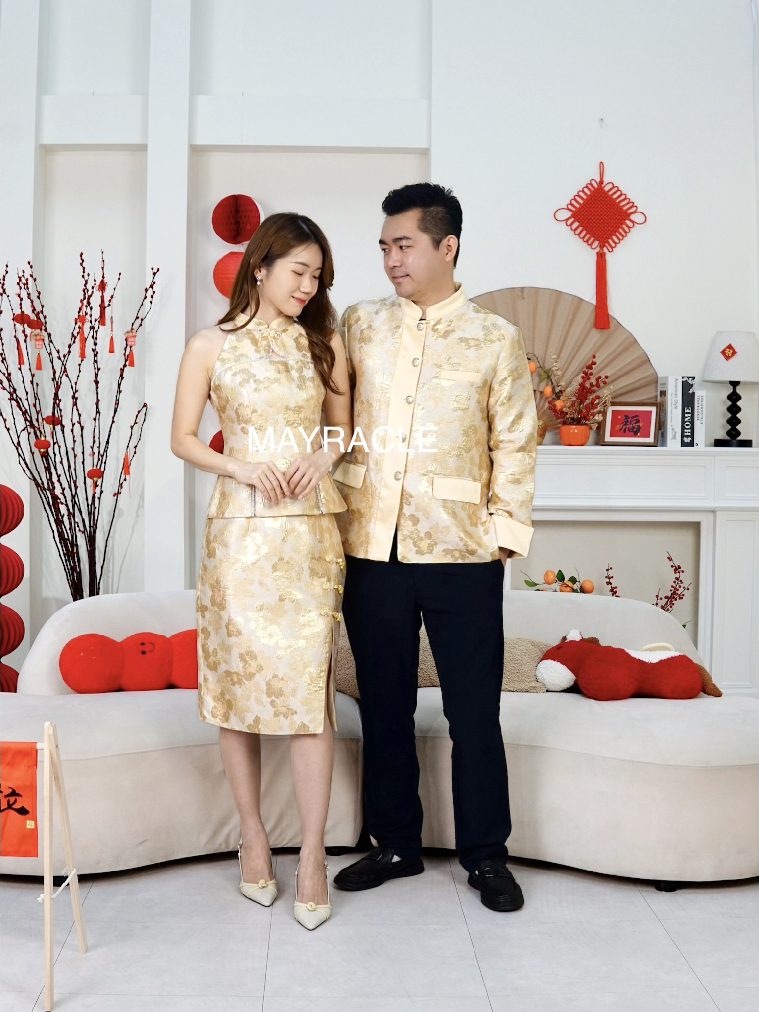 [PRE-ORDER] CNY 2027 Wang (旺) Men Shirt