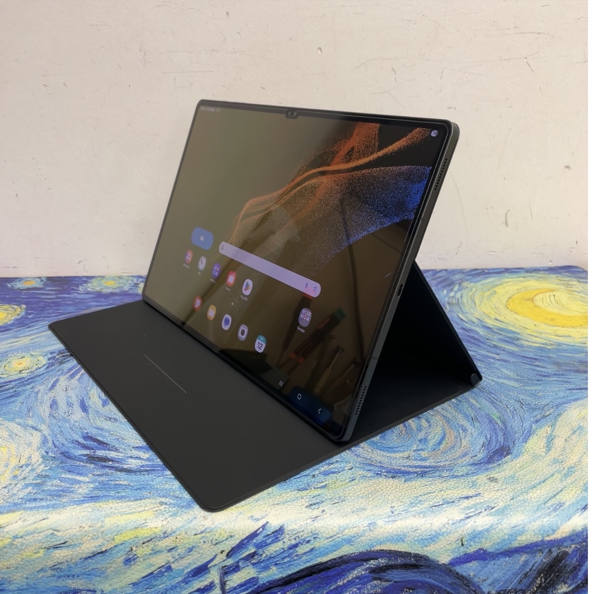 *5273 Galaxy Tab S8 Ultra 完美機 12+256gb WIFI版 黑色 black