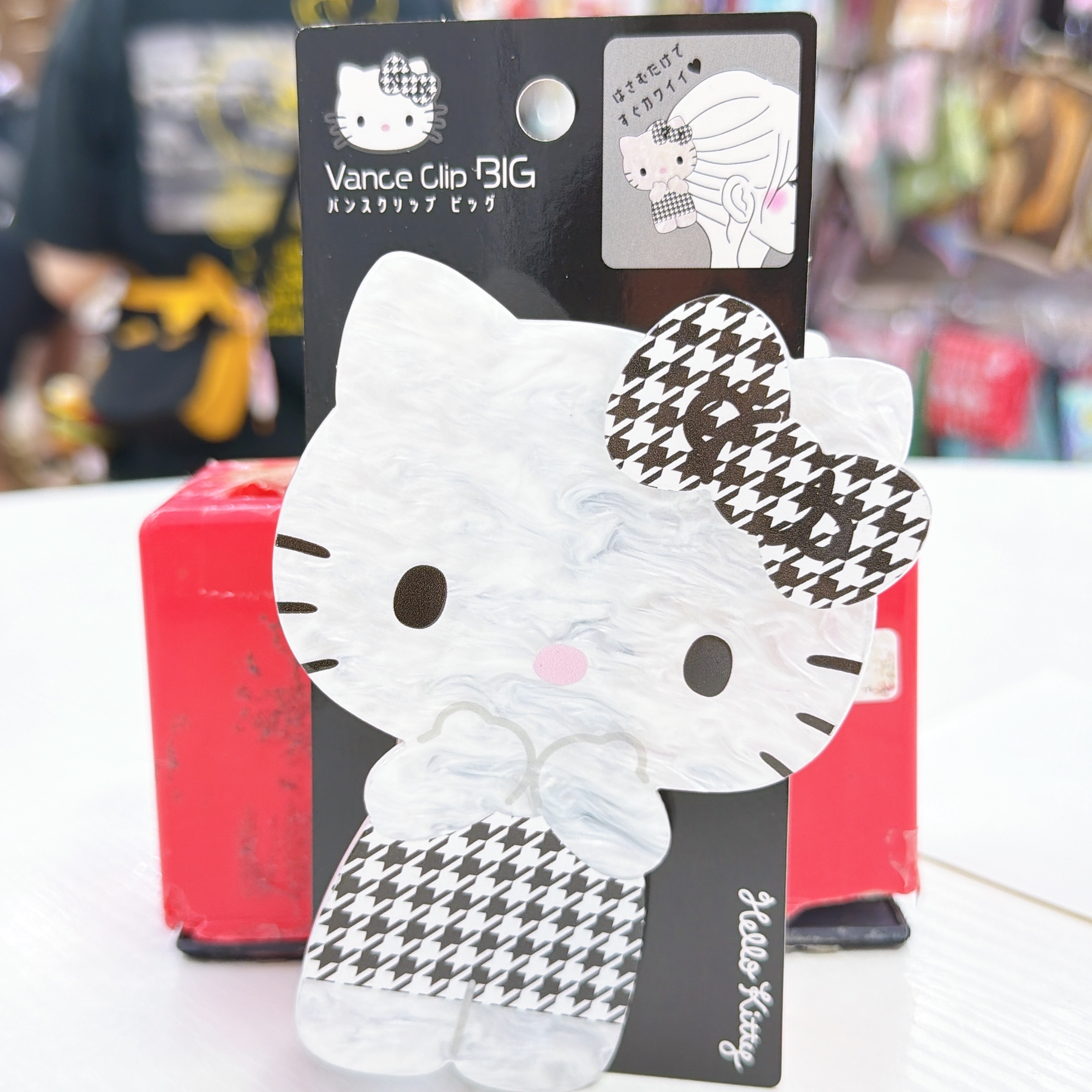 日本直送Hello Kitty鯊魚夾