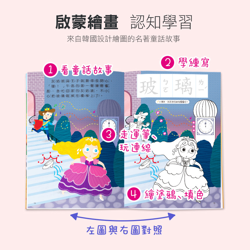 球球館 童話童畫小小美術家(全16冊)