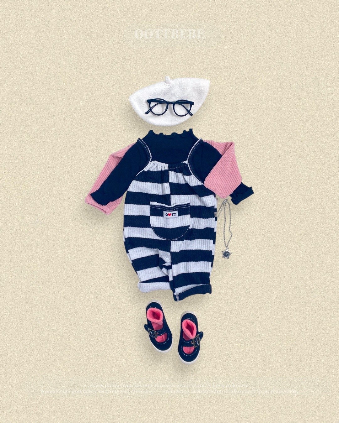 OOTT | Pippi Overalls
