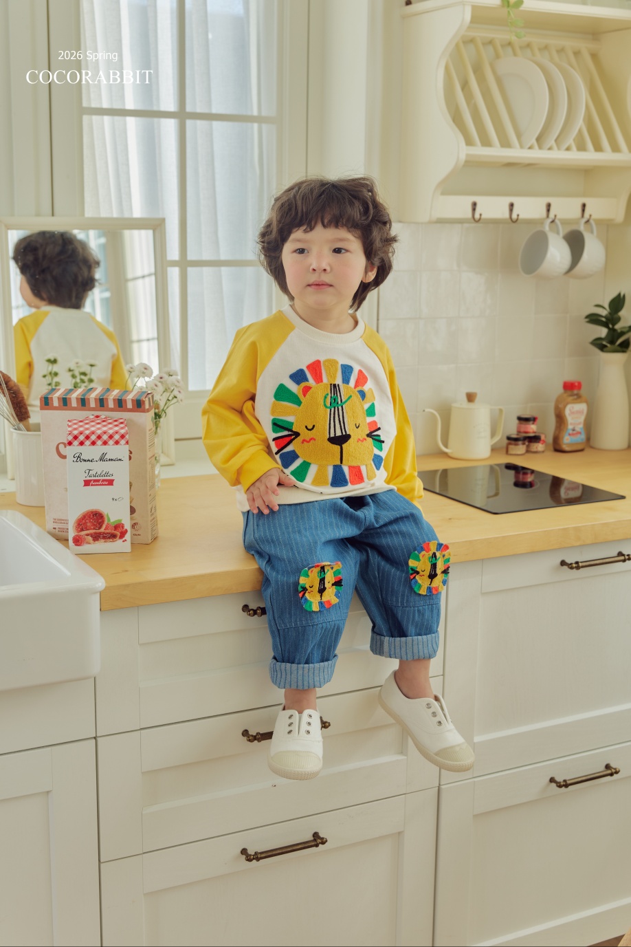 獅子 Top / 獅子牛仔褲