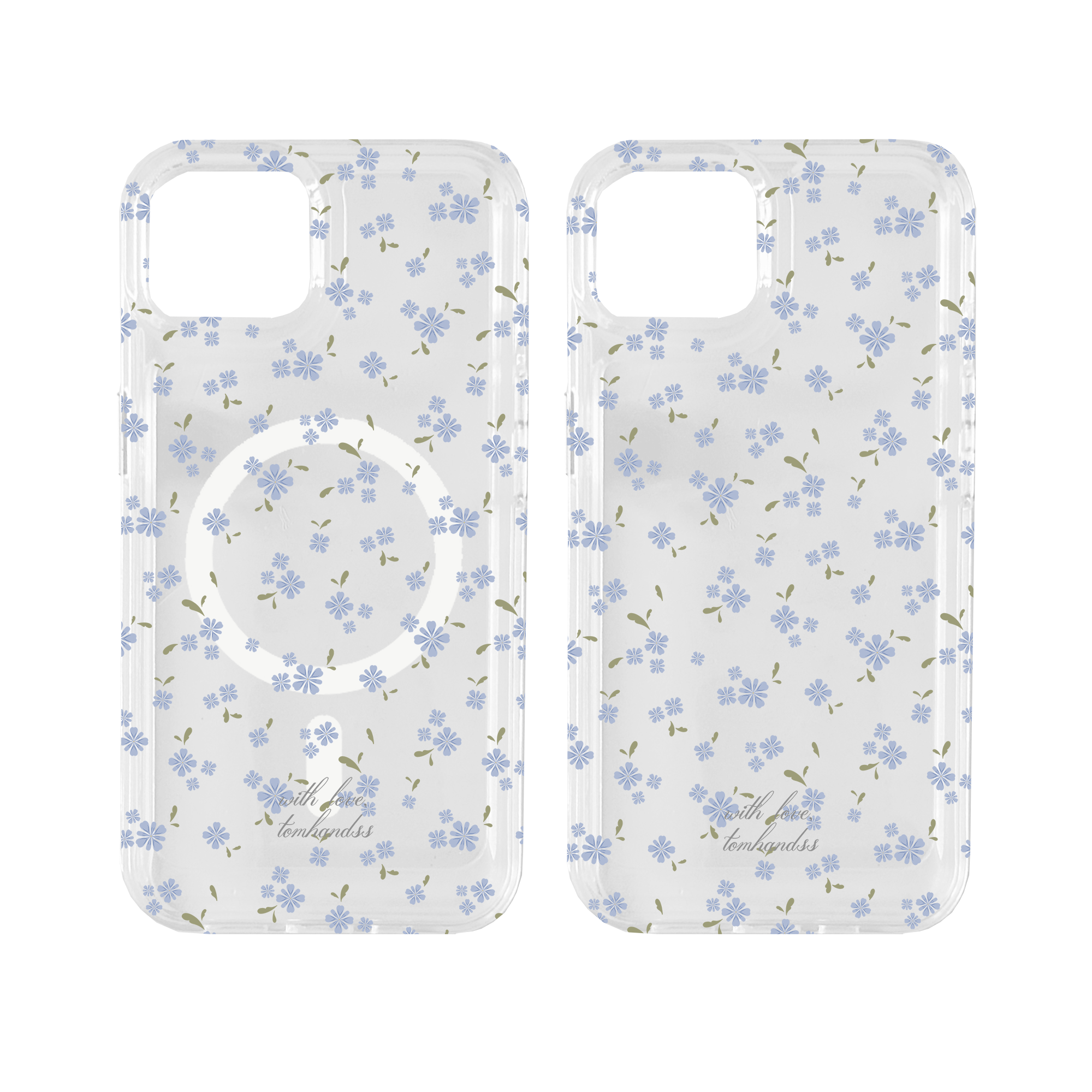 【FlowerBox VOL.43】透明MagSafe iPhone Case