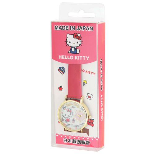 日本製 Sanrio 角色皮錶帶手錶 2