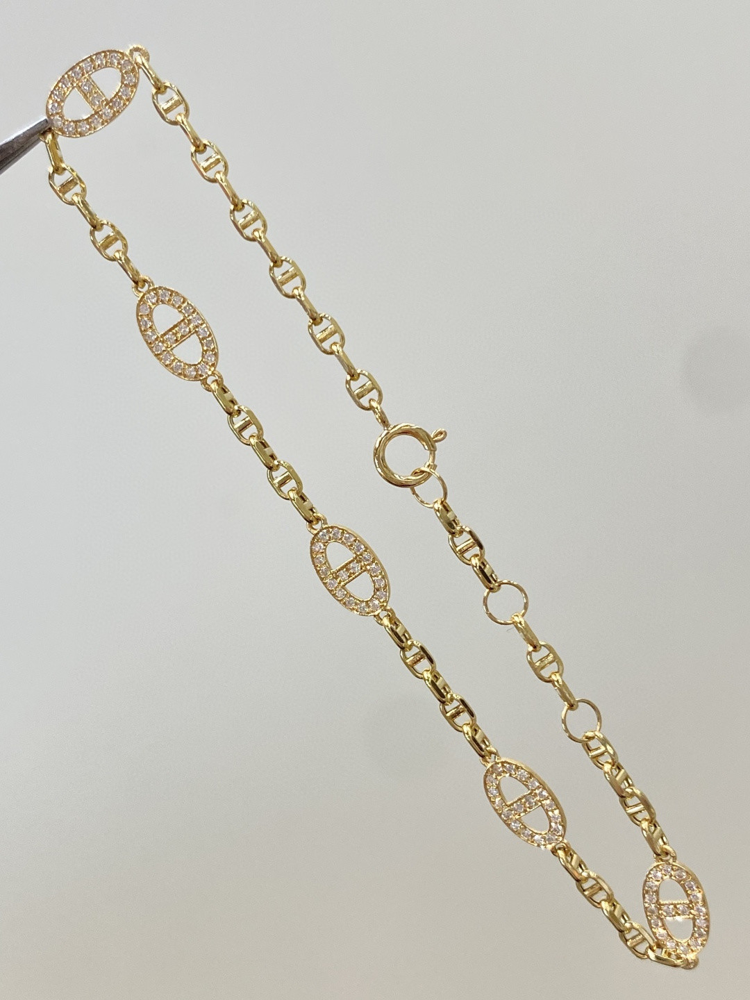 18K Diamond Bracelet 