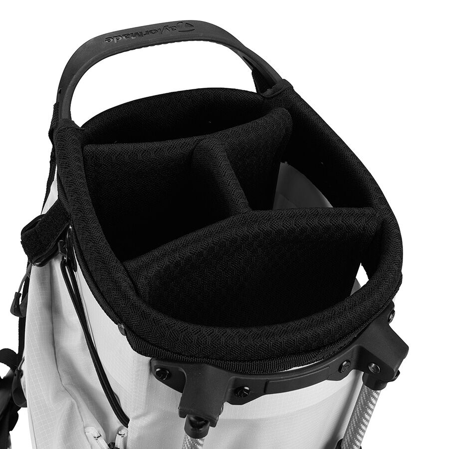 TAYLORMADE SUPER LITE FLEXTECH 輕巧高爾夫球支架包 - 白色
