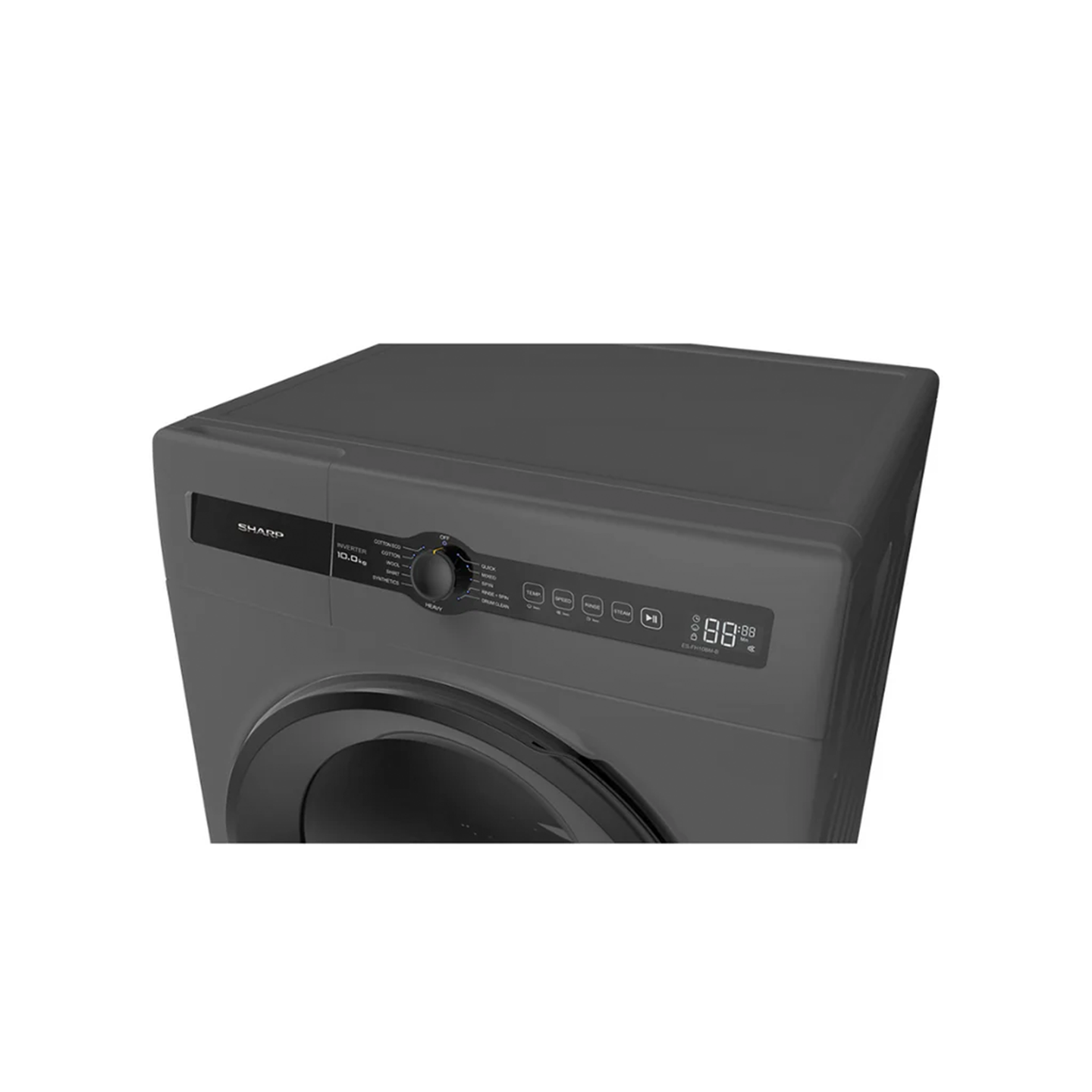 Sharp 10kg Inverter Front Load Washer (ESFH10BMB)