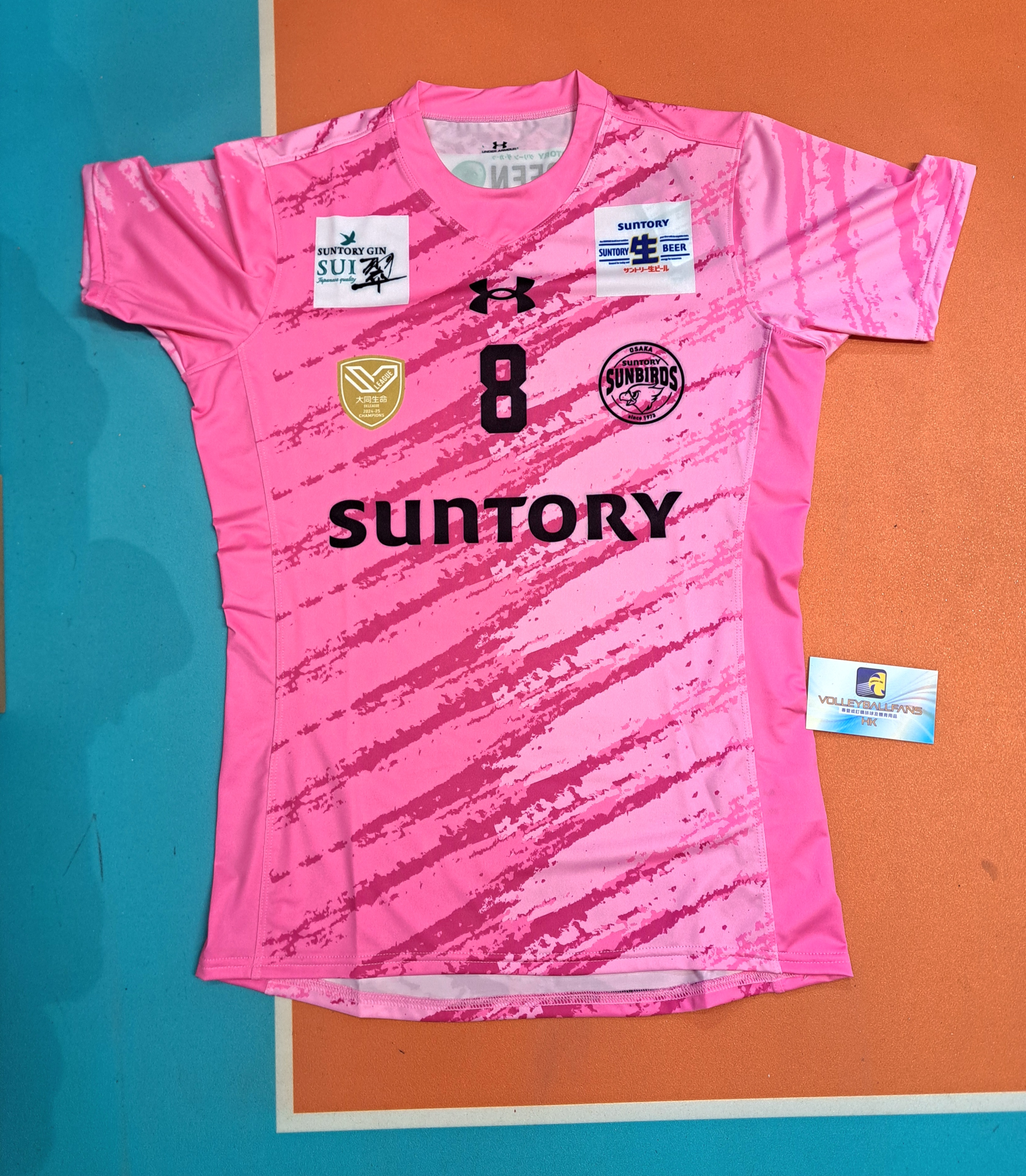 Suntory 2025-2026 球會波衫