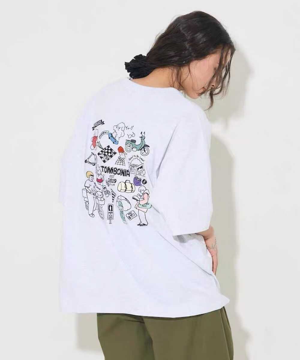 預訂 tombonia× FREAK'S STORE短袖Tee [貨號26A541]