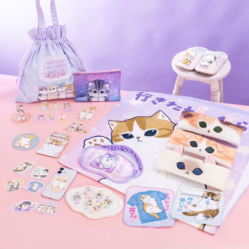 🌸 【預訂】髮帶 STAY HOME! - mofusand 17/7新品