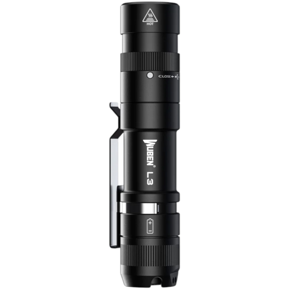 Wuben L3  EDC 戰術手電筒