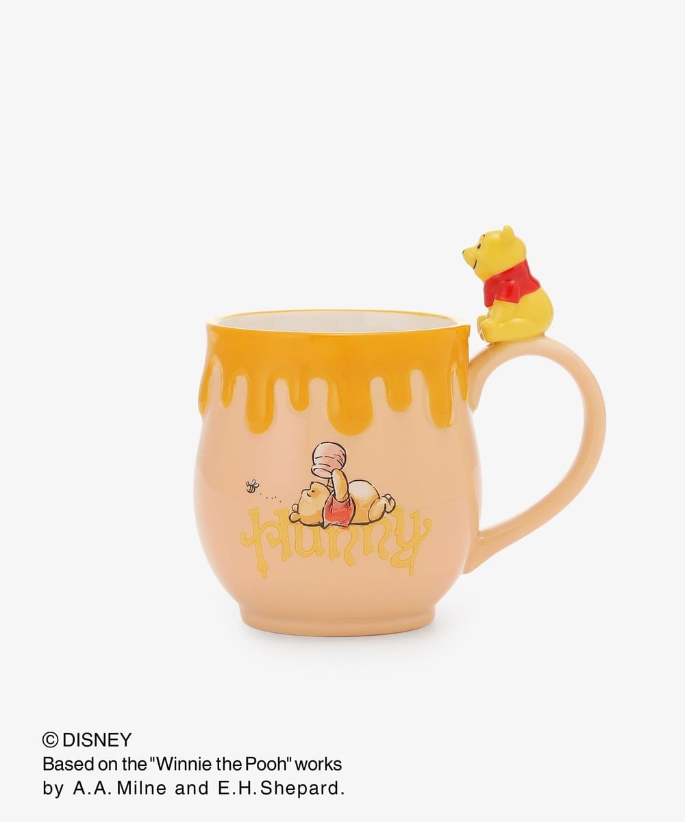 [訂購] [日本直送] 🍯 Afternoon Tea Disney Collection「Winnie the Pooh」蜜糖主題馬克杯  {TF260748}