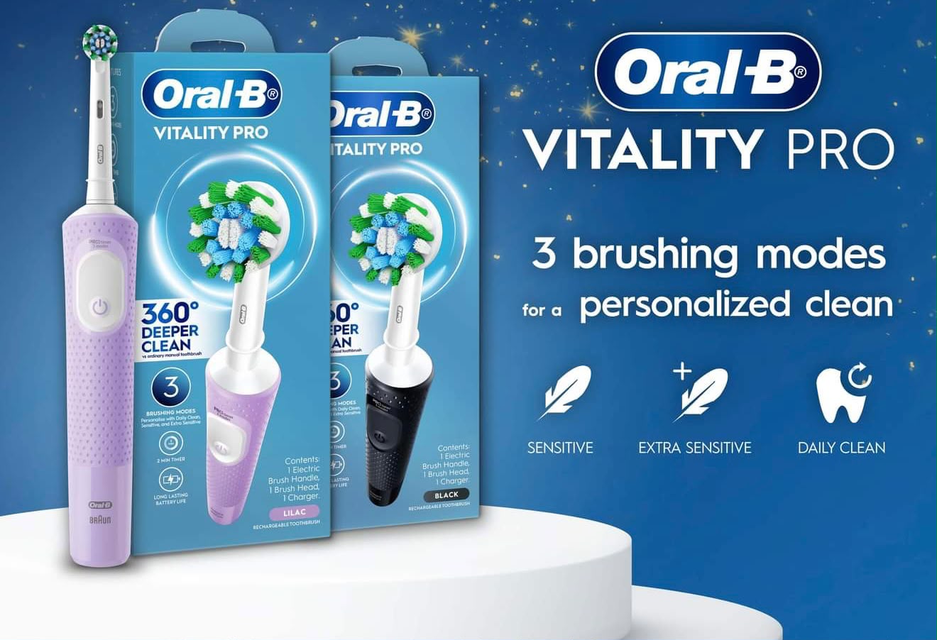 澳洲直送 限時特價優惠 Oral -B Vitality Pro