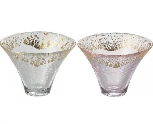 日本製 - 東洋佐佐木 - 金箔富士山招福杯 清酒杯 木盒套裝