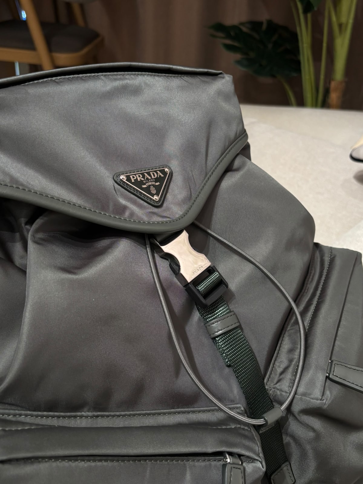 PRADA Re-Nylon Backpack 2VZ108_2DW3_F0002_V_DYO 100%Authentic, 99%New 未使用品 ✅Strap✅Dust Bag