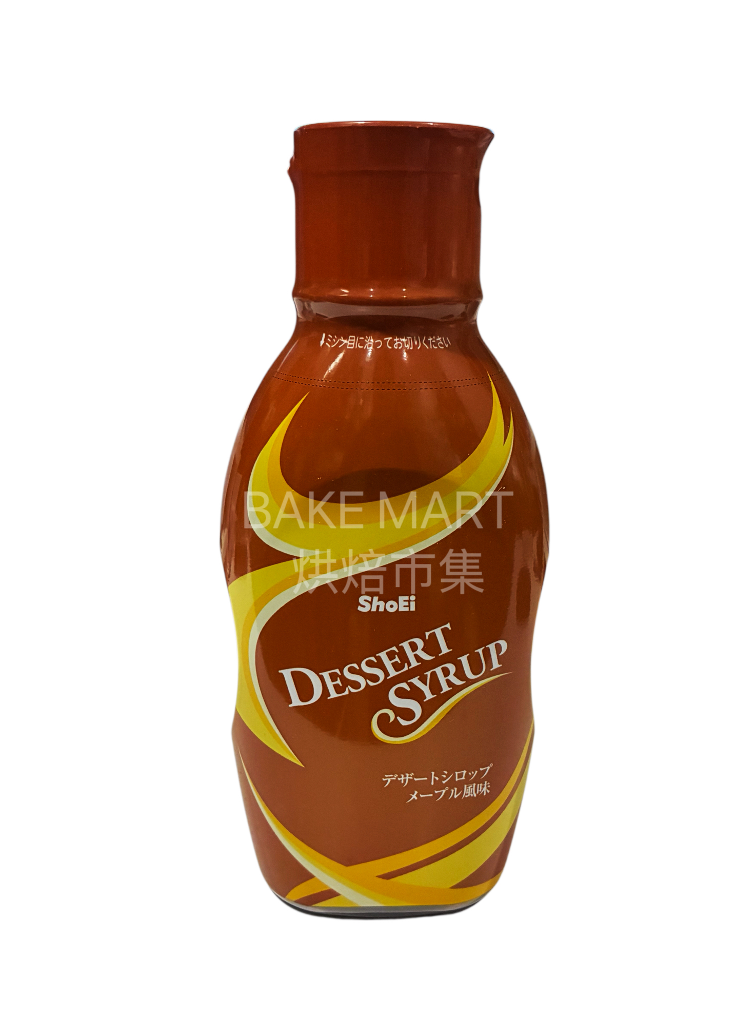 SHOEI 正榮楓糖味糖漿 580克  Maple-Favored Dessert Syrup,Japan 580g