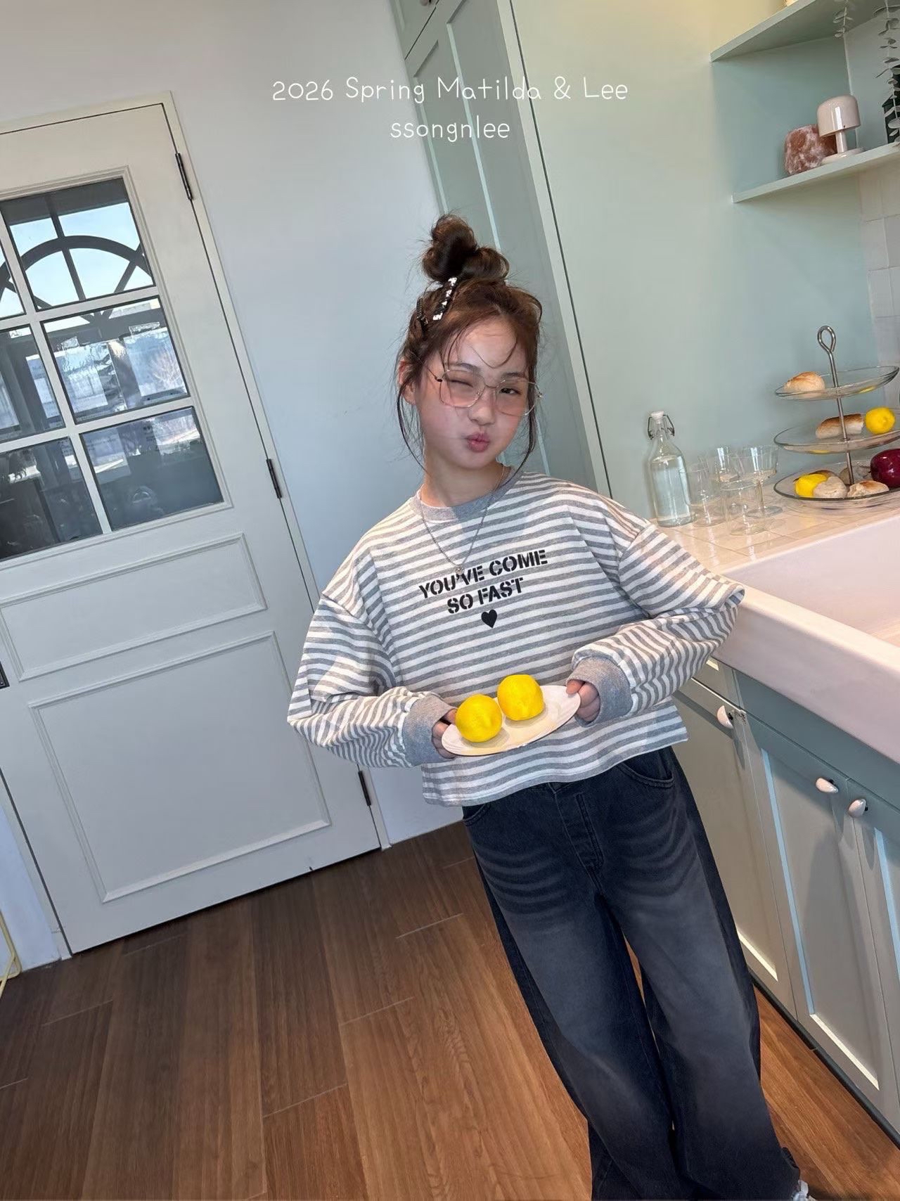 🇰🇷Matilda&Lee tee