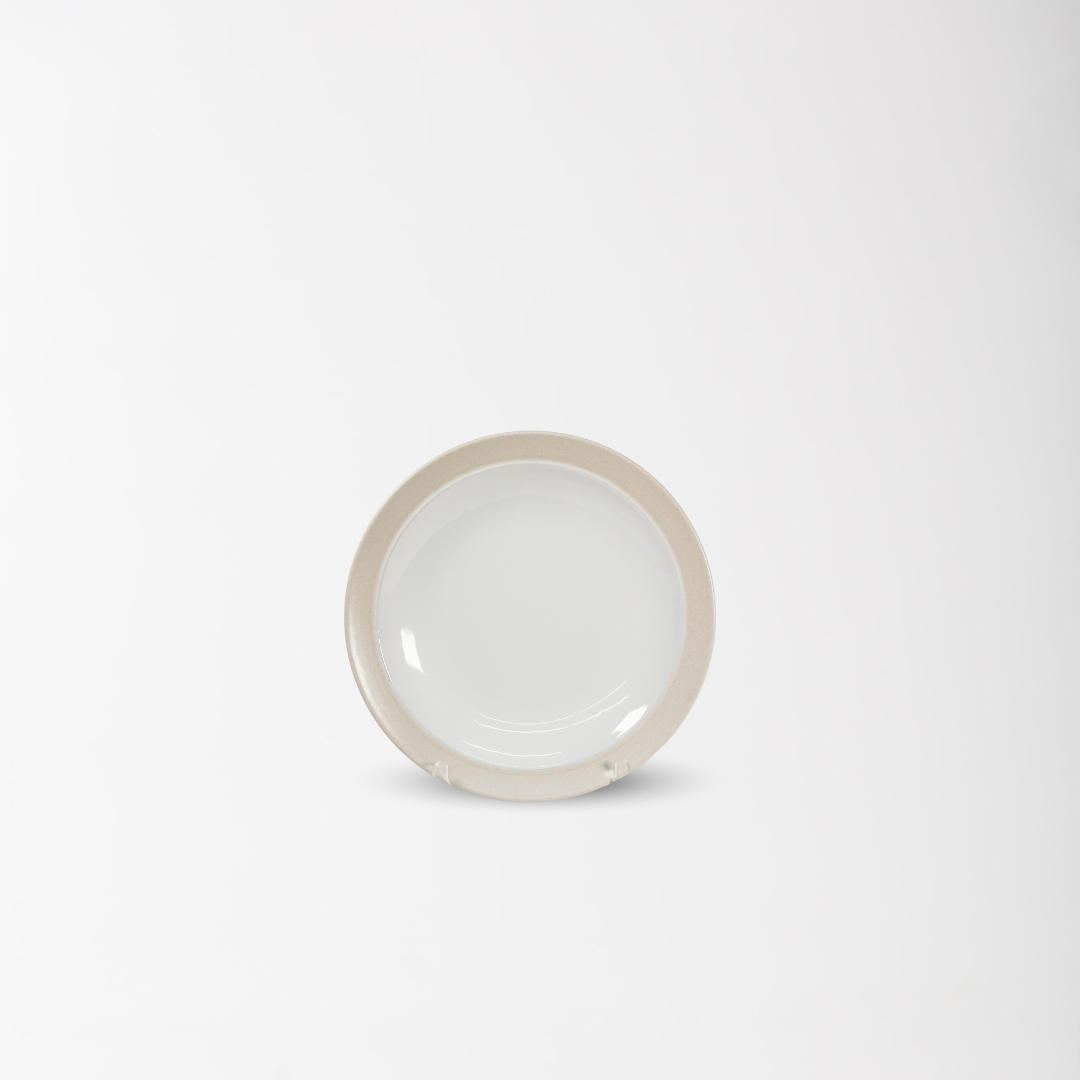 NATURELLE STONE SERIES PPR27/JPR22 Round Plate 27cm/22cm (NEW)