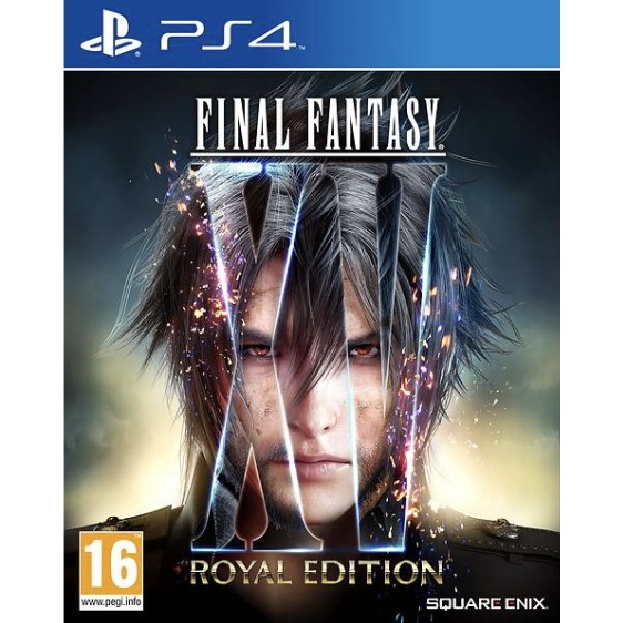 (🔥FLASH SALE🔥) Final Fantasy 15 Royal Edition Full Game (PS4 & PS5) Digital Download