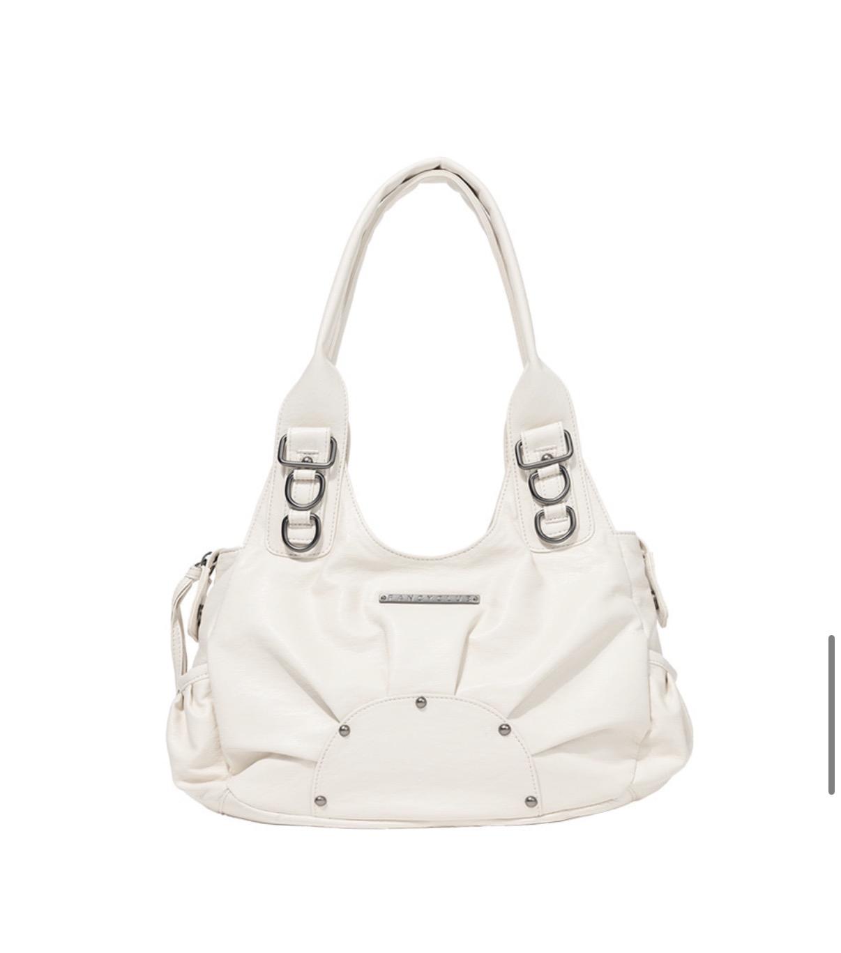 Fancyclub RANMA HOBO BAG (IVORY) F26QE983