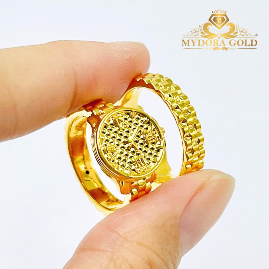 MYDORA Cincin Roman Time (5G) l EMAS 916/22K