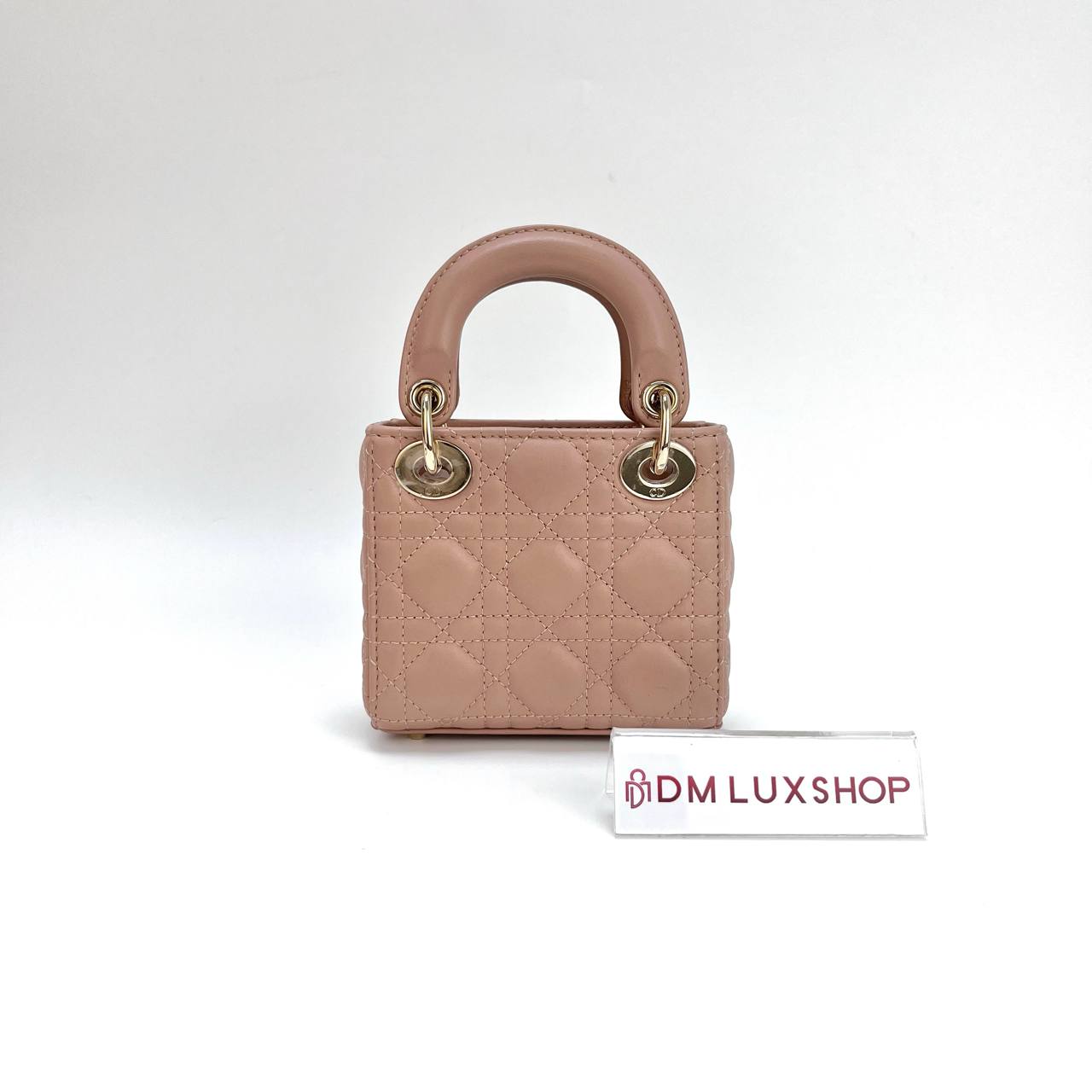 Dior Micro Ladydior Pink GHW