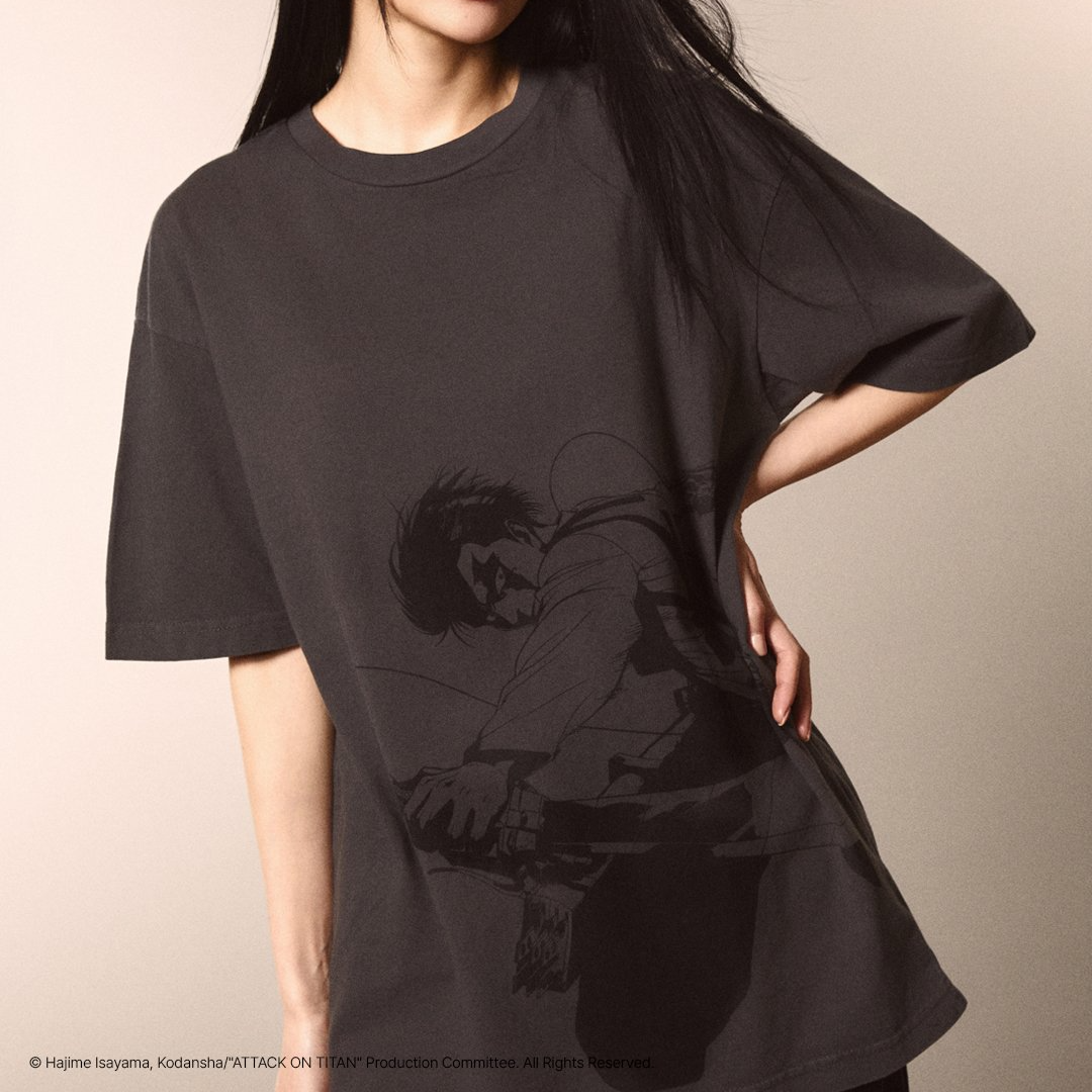 [進擊的巨人 x SPAO] 2026 短袖T-Shirt (4款)