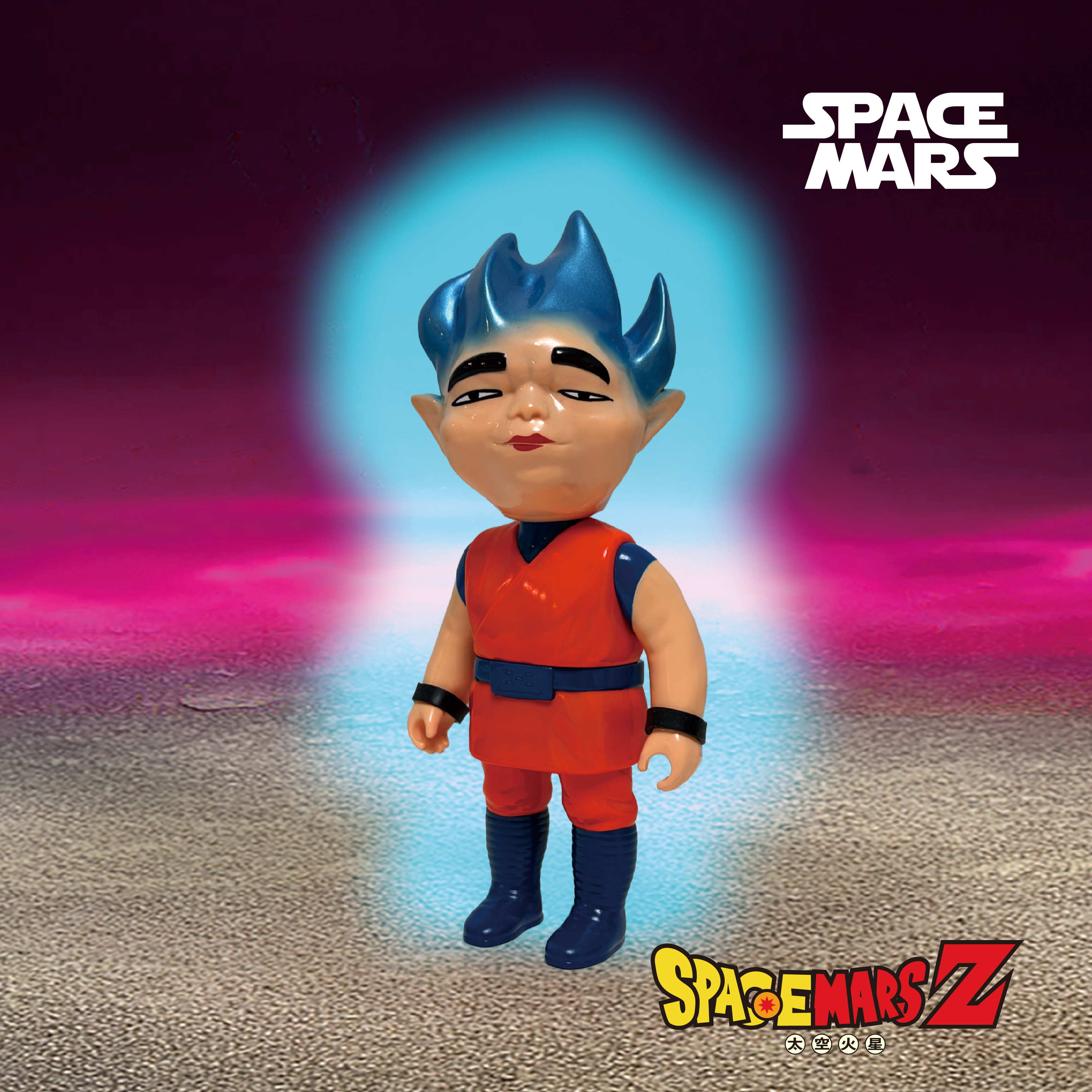 SPACEMARS Z Old West Super hardworking Ver