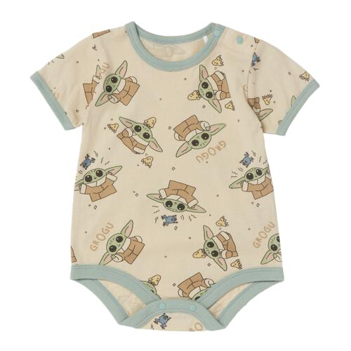 🇯🇵預訂 日本直送🇯🇵Star Wars人物滿印短袖包屁衣