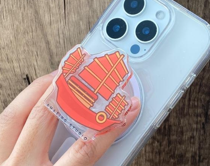 Amazing Studio磁吸氣囊支架 - 香港帆船