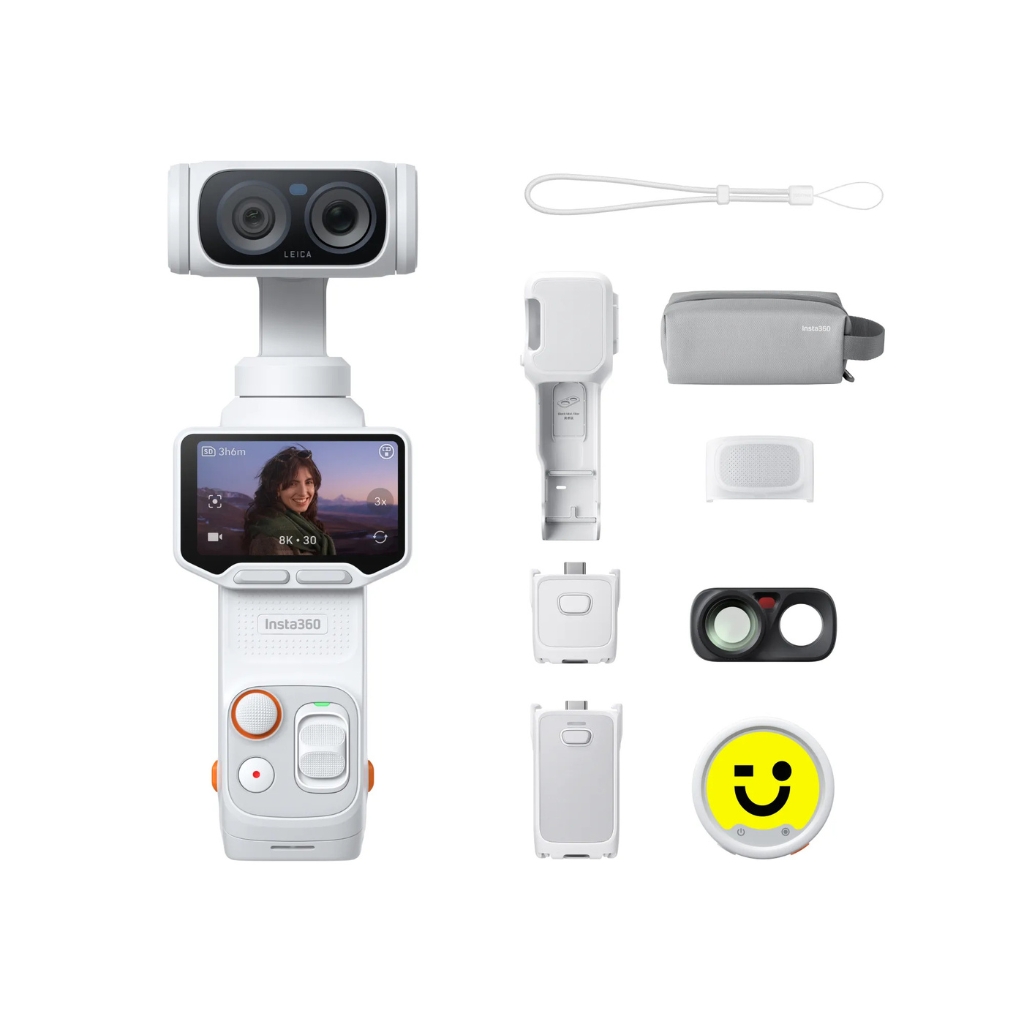 Insta360 Luna Ultra 創作者套裝｜8K 運動相機｜香港行貨｜Creator Kit 全配件組合