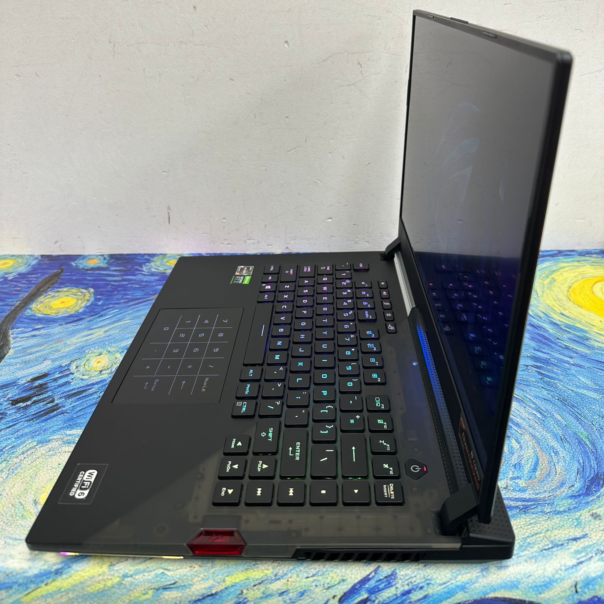 #6080 ASUS ROG STRIX/8,16,32GB Ram/128,256,512GB SSD,1TB SSD/RTX 3080 獨立顯示卡/300Hz高刷/ Gaming Laptop/ Notebook/RTX3080 16GB 顯示卡/  Laptop / PC / PC Game / Win11 / YouTube / Netflix