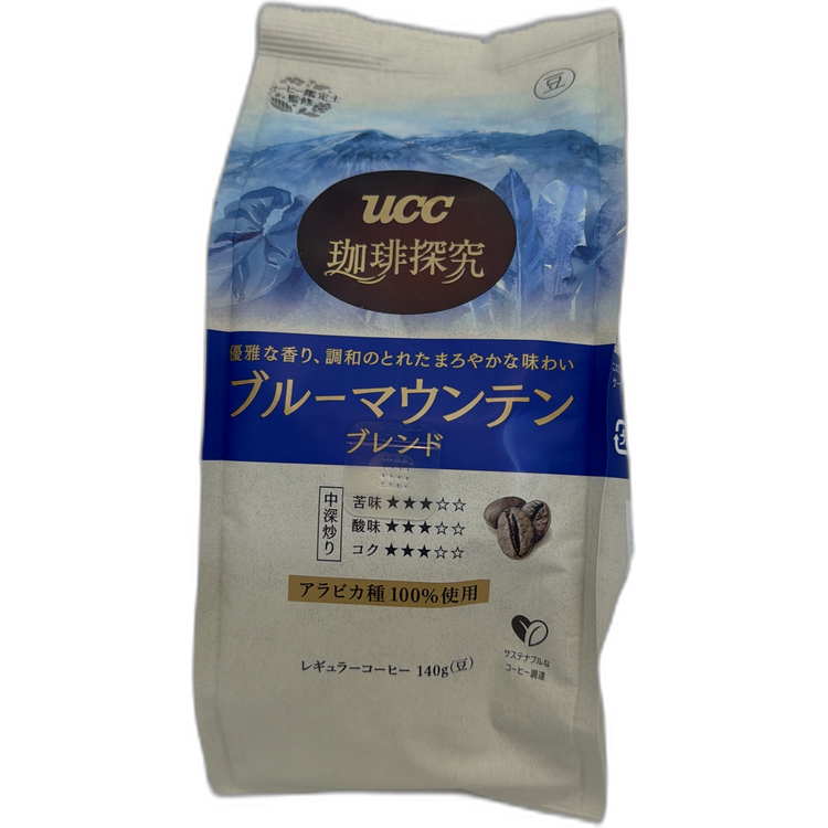 UCC 珈琲豆 Blue Mountain 140g
