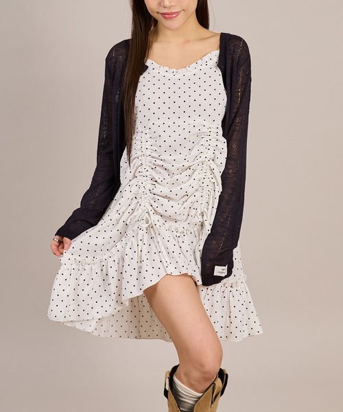 lace抽繩吊帶外搭【JOT003】