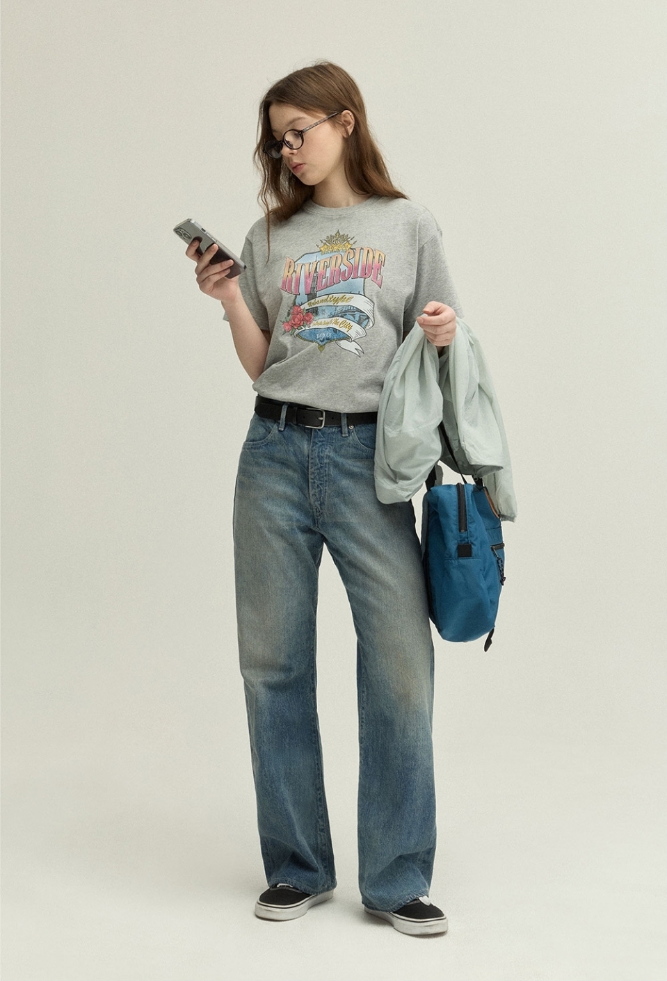 URBANDTYPE Riverside City Tee