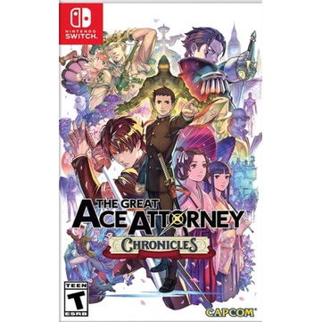(🔥FLASH SALE🔥) The Great Ace Attorney Chronicles (Nintendo Switch) Digital Download