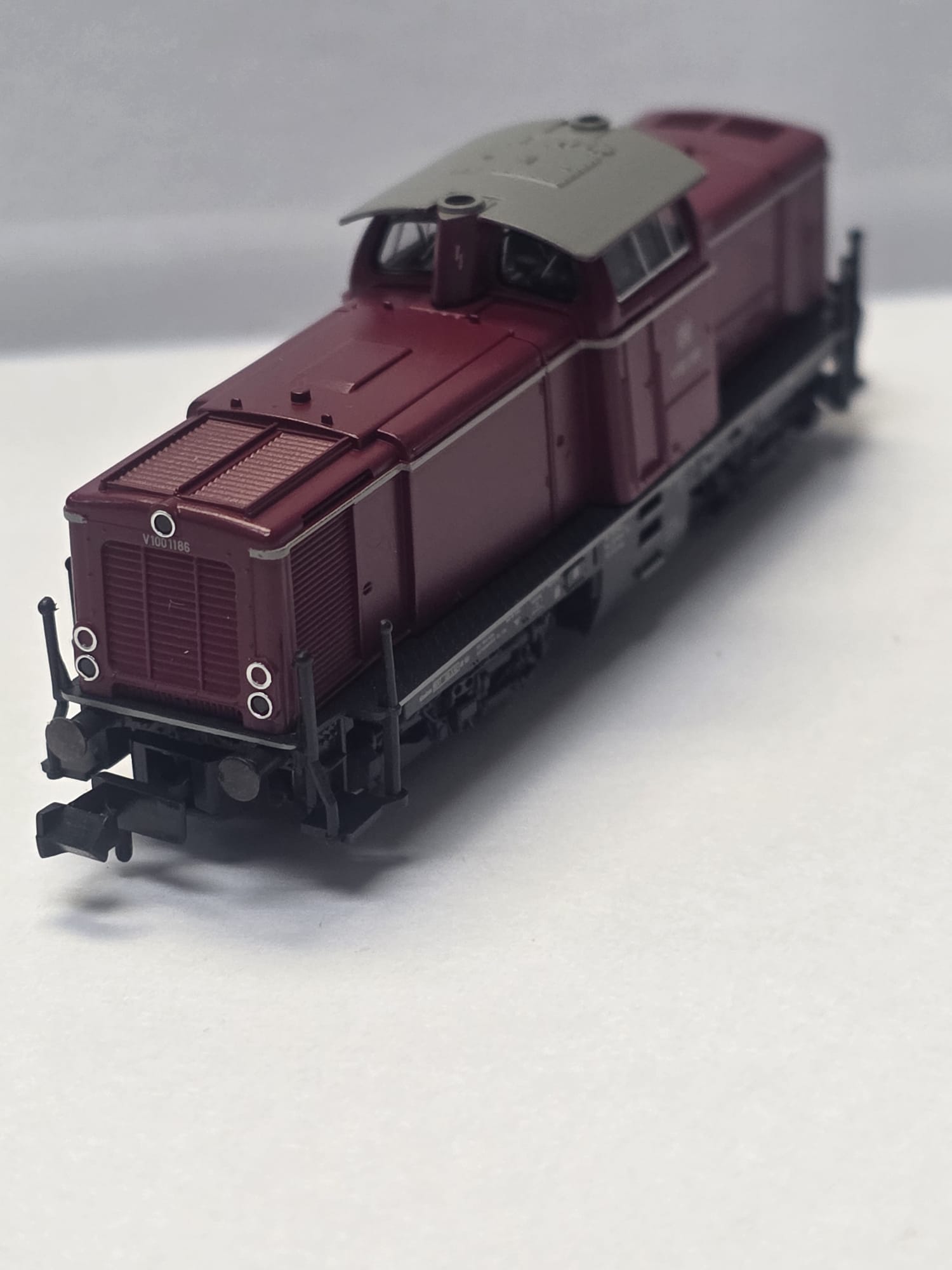 🚂 絕版經典！FLEISCHMANN 723006 V100 N規機車