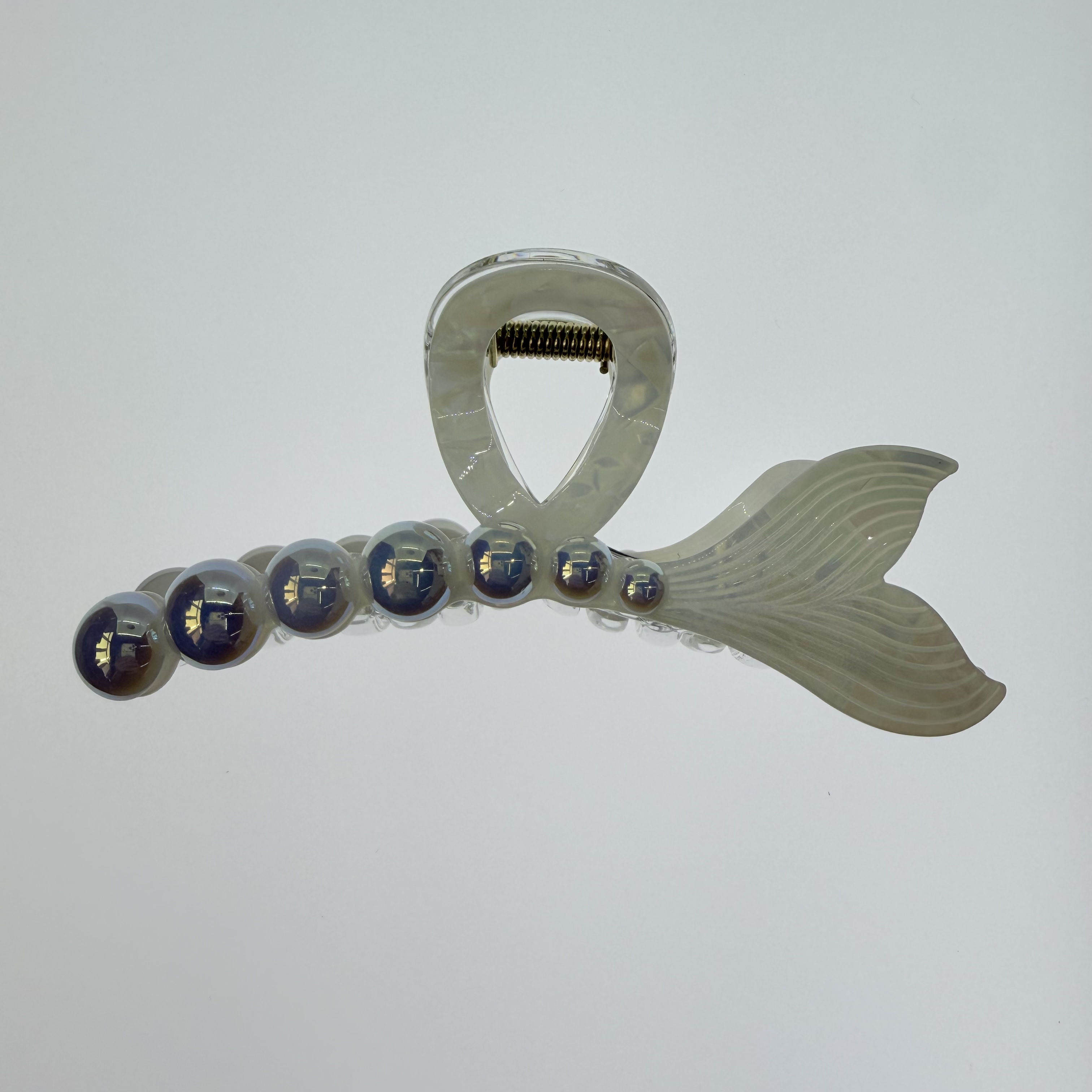 美人魚珍珠 XL Size 抓夾 / Mermaid Pearl Hair Claw XL Size