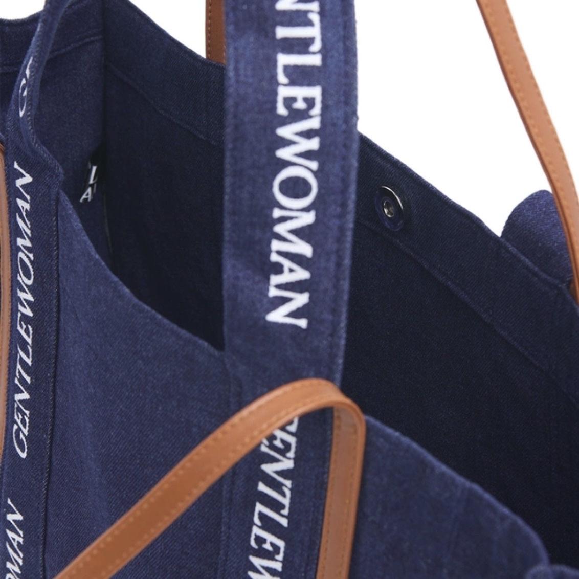 預購 | 🇹🇭GENTLEWOMAN LOGO STRAP SHOULDER BAG(BLUE) BG1098-1