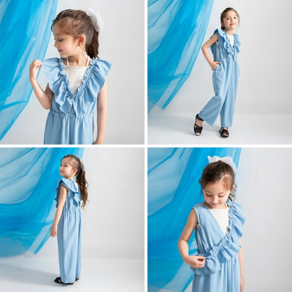 🆕【⭐訂購⭐】🌀 🇯🇵 日本直送 荷葉邊 4-way造型設計 連身褲［3款選］🌀 [ELDA-0188][260520]