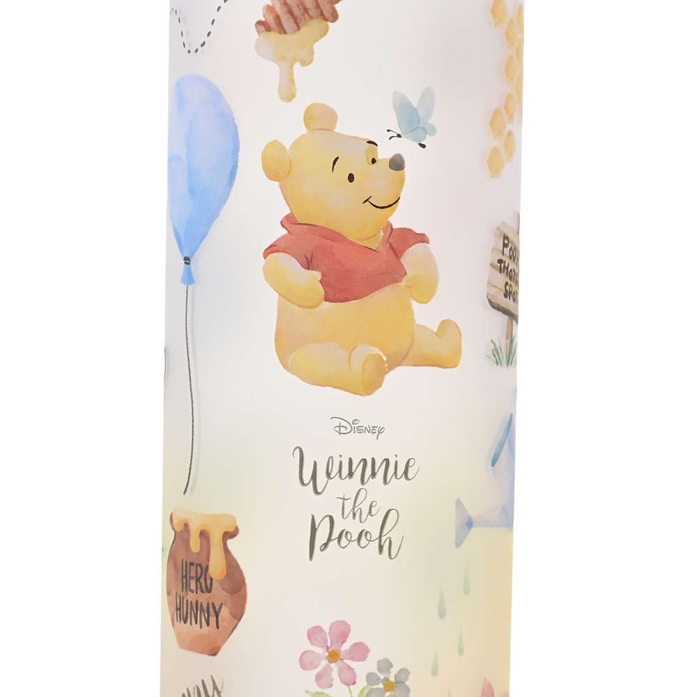 🎀【預訂】Winnie the Pooh with Friends 半透明磨砂/水瓶1L